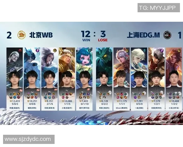 最新王者荣耀耐力TOP10：EDG领跑